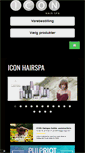 Mobile Screenshot of iconhairspa.dk